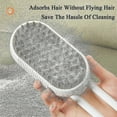 thumbnail image 5 of Anti Flying Hair Cat Steam Brush 3 In1 Dog Comb Durable Pet Hair Removal Comb, 5 of 5