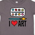 thumbnail image 4 of Inktastic Painting I Love Art Boys or Girls Toddler T-Shirt, 4 of 5