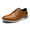 BROWN, variant on Men's Casual Dress Oxfords Shoes Business Formal Derby Sneakers