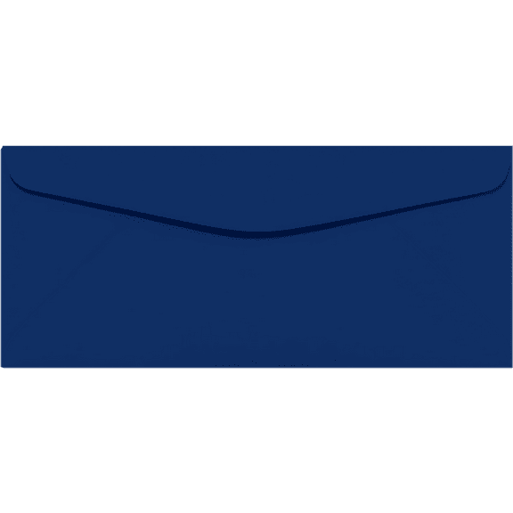 LUXPaper #9 Regular Envelopes, 3 7/8 x 8 7/8, Navy, 1000/Pack
