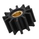 thumbnail image 3 of Kit de turbine à 12 pales 18838-0001 Kit de turbine de pompe à eau à haut débit de refroidissement avec joint de remplacement pour Sherwood 9959, 3 of 4