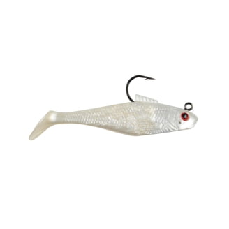 Berkley PowerBait Swim Shad – 2-Inch Shiner Chartreuse Soft Bait With Paddle Tail For Bass & Panfish