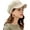 Beige, variant on Beret Hats for Women 8-Panel Breathable Painter Hats Wide Brim Trendy Cotton Newsboy Caps