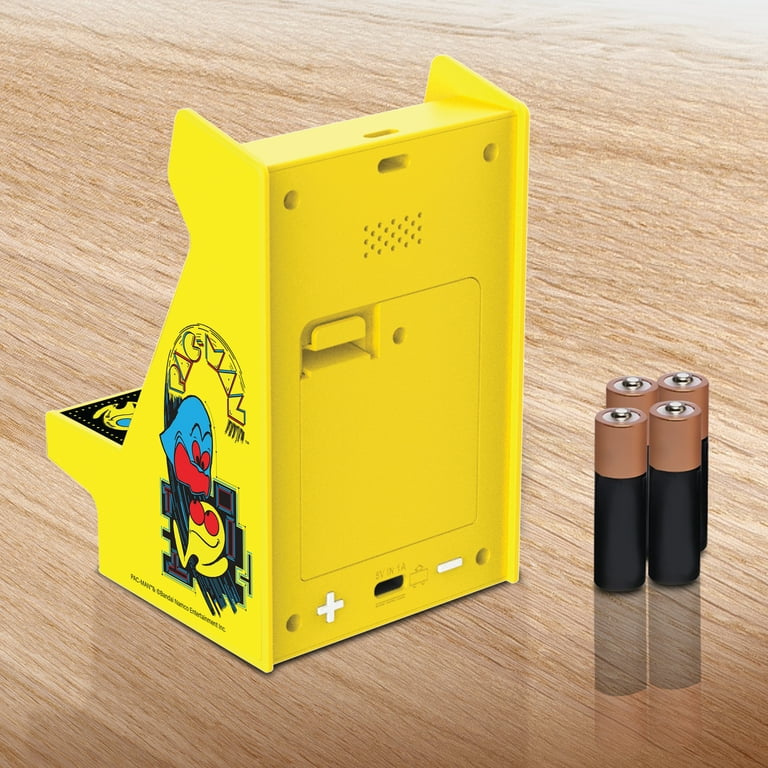MyArcade パックマン ナノプレイヤープロ Amazon.com: My Arcade Pac-Man Nano Player: Mini Arcade