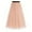Pink., variant on Akafmk Plus Size Womens Skirts,Summer Womens Casual Skirts,Solid Color High Waisted Pleated Skirts Loose Fitting Vacation Beach Long Skirts