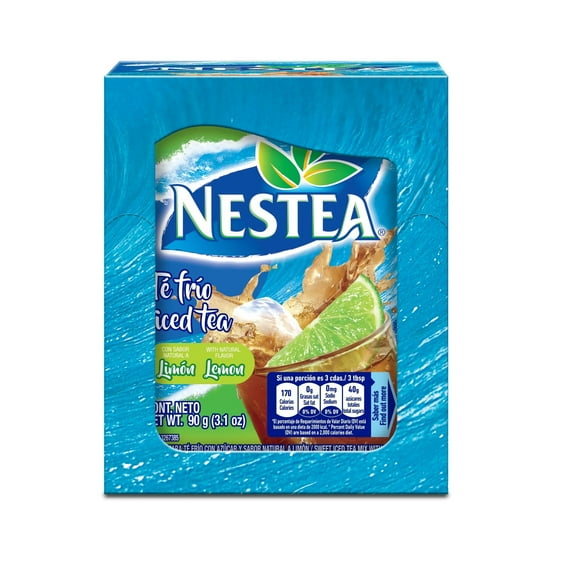 Nestea Lemon Flavored Iced Tea Powder Mix (12x90g/3.17oz) Refreshing Tea Drink