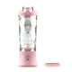 thumbnail image 1 of Taza De Exprimidor Portátil Exprimidor portátil, extractor de frutas recargable, accesorios de cocina (rosa) Ehuebsd Libre de BPA, 1 of 7