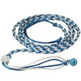 thumbnail image 1 of 4.59ft Small Animal Leash Adjustable Braided Rat Leash Hamster Leash with Bell, 1 of 10