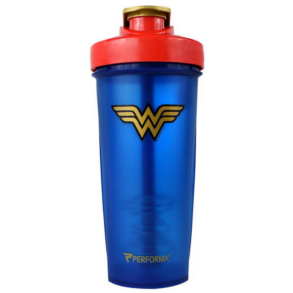 Bundle 2 Pack, 3 Meal Cooler Bag & 28oz ACTIV Shaker Cup, Superman (Ba –  PerfectShaker™