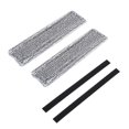 thumbnail image 1 of Replacement Window Cleaning Cloths Pads for Karcher WV2 WV5 Vacuum Mop Accessories Grey, 1 of 5
