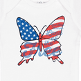 thumbnail image 4 of Inktastic Patriotic Butterfly Girls Baby Bodysuit, 4 of 5