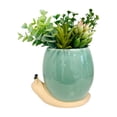 thumbnail image 3 of Snail Planter , Cute Animal Planter Pot, Planter for Succulents, Succulent Pot, Cute Planter, Indoor Planter for Plants, Mother's Day Gift, 3 of 3