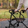 thumbnail image 4 of HELLHERO Flowers Backrest Covers Rollator Walker Seat Back Covers with Breathable Stretchable Material Fits Rollators for Seniors Adult, 4 of 7