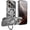Black, variant on JETeacka Magnetic for iPhone 17 Pro Case with Stand Camera Protection Military Drop Protection Not Yellowing Slim Cover, Black