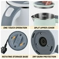 thumbnail image 4 of Fmxomd Kettle Heating Kettle Electric Kettle Electric Kettle for Tea and Water with Automatic Shut Off and Dry Boil Protection, 4 of 8