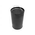 thumbnail image 4 of Genuine Joe Push Receptacle 14"diameter x 29"H 12 Gal. BK/SR 58886, 4 of 13
