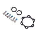 thumbnail image 2 of 15mm Bike Front Hub Adapter Aluminum Alloy 100mm to 110mm Bike Boost Hub Conversion Set for DIY, 2 of 5