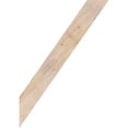 thumbnail image 3 of 5 1/2"W x 28"D x 40"H Traditional Smooth Knee Brace, Douglas Fir, 3 of 4