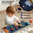 thumbnail image 6 of Montessori Planet Toys for 3 Year Old, Wooden Planets for Kids Solar System Toys, Educational Learning Preschool Toys, 6 of 7