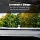 thumbnail image 4 of Retractable Windshield Sun Shade Car Side Windshield Sun Visor Protector with 3 Suction Cups Auto Window Sunshade Car Sun Shades, 4 of 5
