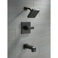 thumbnail image 2 of Delta Ara MonitorÂ® 14 Series H2OkineticÂ® Tub & Shower Trim in Matte Black T14467-BL, 2 of 2