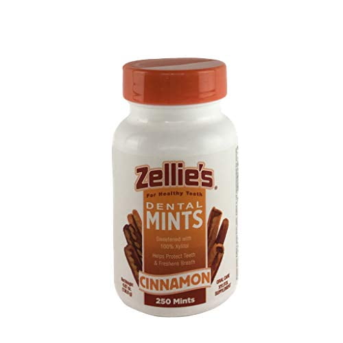 Zellies Xylitol Mints, Count Jar