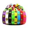 Emoji Silicone Bracelet, 48-pack