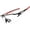 black red, variant on Photochromic Cycling Sunglasses UV400 Lens Lightweight TR90 Frame for Men and Women