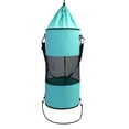 thumbnail image 2 of Matsuzay Bolsa de basura para barcos con cordón para exteriores, contenedor de almacenamiento de latas de malla, soporte para acampar, herramientas de Almacenamiento y organización del hogar Azul Matsuzay HA042072-02, 2 of 6