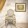 thumbnail image 3 of Cellarius, Andreas 18x15 Gold Ornate Wood Framed with Double Matting Museum Art Print Titled - Maps of the Heavens: Theoria Solis, 3 of 4