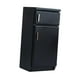 thumbnail image 2 of Mini refrigerador de madera para cocina de muñecas, escala 1:12 Negro, 2 of 9