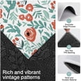 thumbnail image 3 of Pioneer Flower Floral Print Pattern Kitchen Rugs Sets Of 3,Kitchen Runner Rugs Non Skid Washable,Decorative Kitchen Floor Mats for Kitchen,Sink,Laundry,17"x30"+ 17"x47" + 17"x59", 3 of 6
