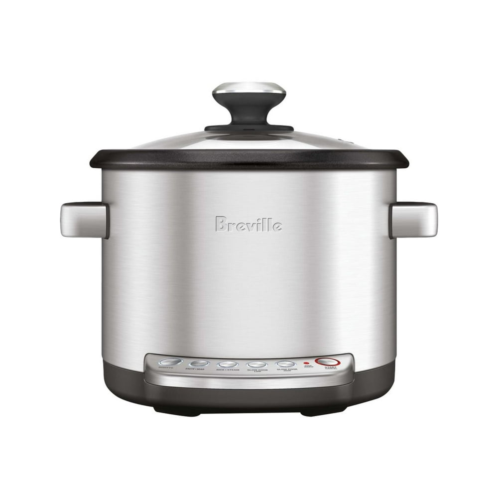 Breville the Risotto Plus 4 QT Sauteing Slow Cooker Rice Cooker and