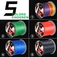 thumbnail image 4 of Sougayilang 8 Strands Braided Fishing Line 100M 300M Multifilament Carp Fishing Japanese Braided Wire Fishing Accessorie PE Line, 4 of 7