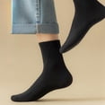 thumbnail image 4 of Unisex Socks Women Men Black White Gray Ankle Socks Female Male Solid Color Sock High Quality Cotton Short Socks, 4 of 5