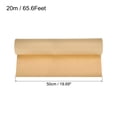 thumbnail image 2 of Uxcell Packing Paper 20 Inch x 65.6 Feet Cushioning Wrap Rolls Packing Paper for Moving Packaging Brown, 2 of 6