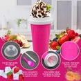 thumbnail image 5 of Taza para hacer granizados – DIY Magic Slushy Maker Squeeze Cup, taza portátil para batidos para hacer jugos, leche y helado, taza para hacer granizados de doble capa, regalos de cumpleaños para amigo, 5 of 5