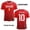 sports 17#Red, variant on WAYUTE Men's USA Soccer T-Shirt DIY Name Number Short Sleeve Crew Neck Tee with Stylish Pattern Patriotic Color Sporty Casual Top Dailiy Wear