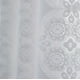 thumbnail image 2 of El juego de cortinas blancas para ventana de cocina de 3 piezas incluye 2 cortinas de 36 pulgadas y cenefa de cocina. Juego de cortinas de cocina de café para decoración de café o decoración, 2 of 5