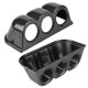 thumbnail image 4 of Car Universal 52mm Triple 3 Hole Mount Holder Dash Gauge Pillar Pod Cluster, 4 of 9