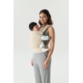 thumbnail image 2 of Portabebés ergonómico portabebés algodón transpirable portabebés recién nacido a niño pequeño, 2 of 8