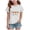 White, variant on Staki Toddler Halloween Shirts Cute Tshirt for Girls Kids Funny Halloween Print Tee Tops(Green,5-6 Years)