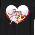 thumbnail image 3 of Wizard of Oz - Dorthy And Toto Heart - Men's Short Sleeve Graphic T-Shirt, 3 of 5