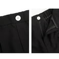 thumbnail image 5 of Wuxian Kids Christmas Outfit Boys Formal Suits Four Piece Shirt Tuxedo Gentlemen Solid Color Jacket Shirts Trousers Bowtie Wedding Party Activist Dress Wear Cute Winter Outfits,,12-24 Months, 5 of 9