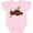 AD-Pink, variant on Inktastic Little Slugger Boys or Girls Baby Bodysuit