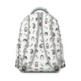 thumbnail image 3 of Hedgehog Pioneer Flower Pattern Backpack for School,Cute School Bag,Schoolbag with Adjustable Shoulder Straps & Padded Back,15.3"x11"x7.1".﻿, 3 of 6