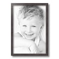thumbnail image 2 of ArtToFrames 11x16" Dark Brown Picture Frame, Brown Wood Poster Frame, with Regular Glass and 2 (FBPL-4757), 2 of 7