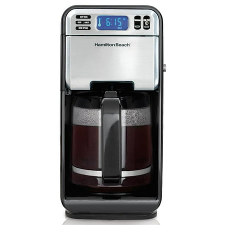 Hamilton Beach 12 Cup Digital Automatic LCD Programmable Coffeemaker Brewer | Model# (Best Automatic Coffee Maker 2019)