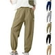 thumbnail image 5 of Odeerbi 3-13 Años Niños Cargo Pantalones Deportes Jogger Pantalones Casual Suelto Cómodo Pantalones de Trabajo Con Bolsillos, 5 of 5