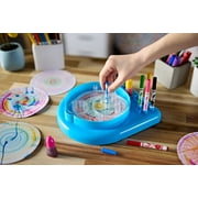 Crayola Spin & Spiral Art Station, Spin Art Machine, Arts & Crafts for Kids, Creative Toys & Gifts, Ages 6, 7, 8, 9